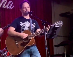 Dave, the Man on Rhythm and Vocals