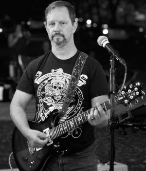 Dave, the Man on Rhythm and Vocals