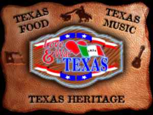 Click to visit the Love & War In Texas website.