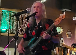 Ron Lasken on vocals and bass.